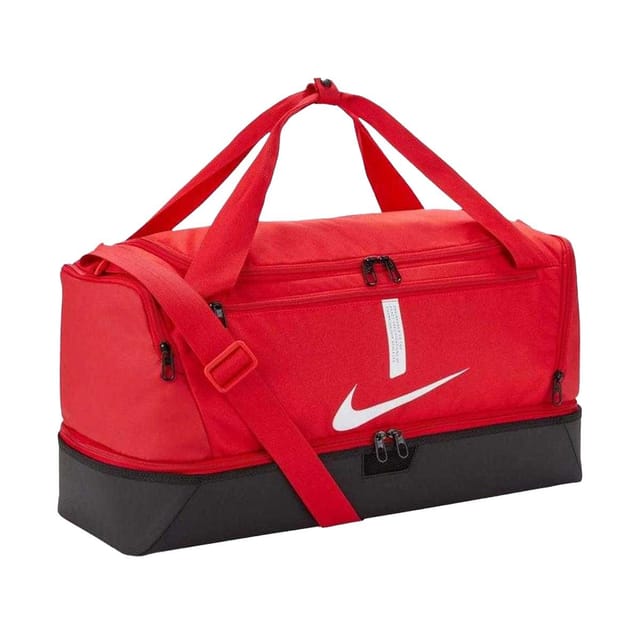 Nike Nike Men's Academy Team Hardbase 37L Duffle Bag in Red - 3