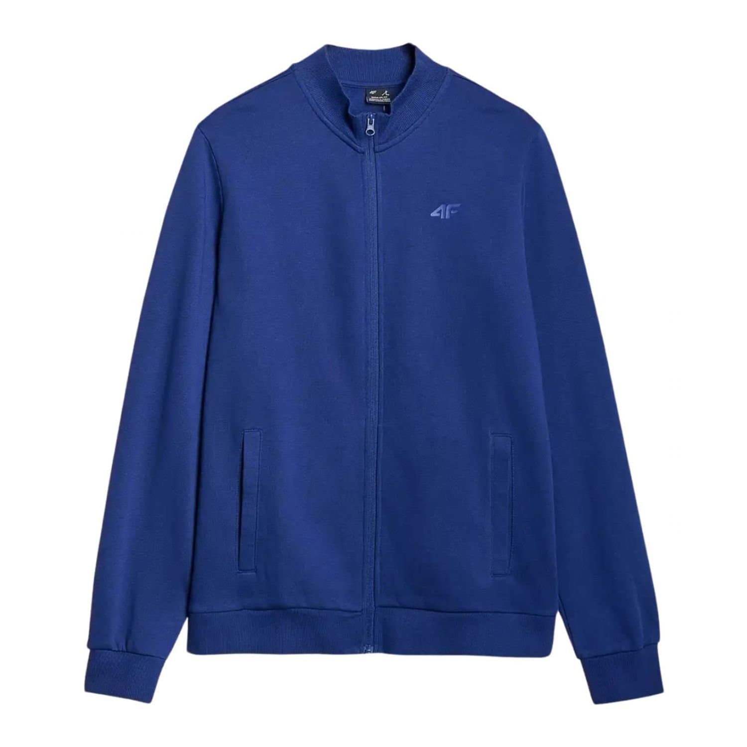 4F 4F Men's WMM00TSWSM1463 Jacket in Navy