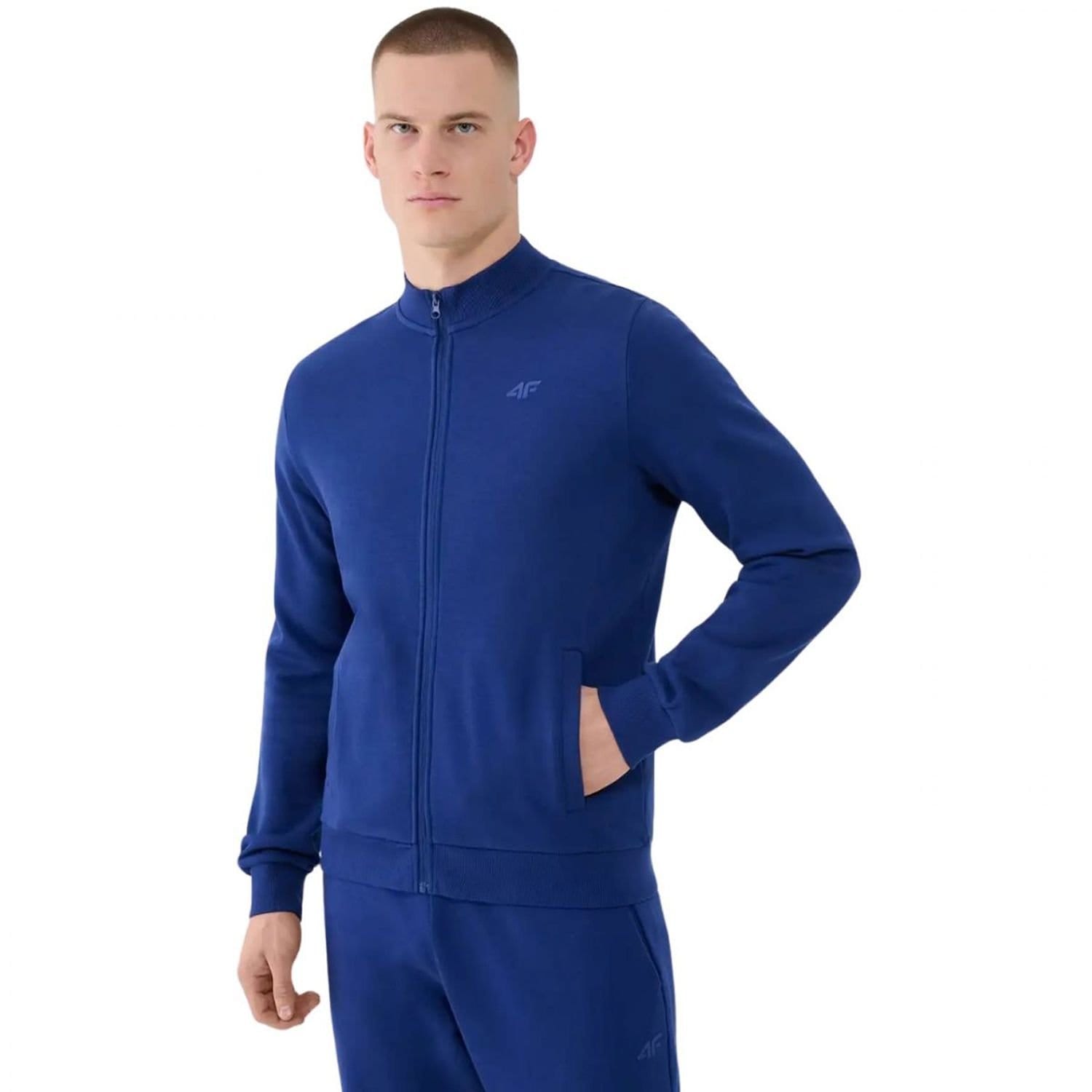 4F 4F Men's WMM00TSWSM1463 Jacket in Navy - 4