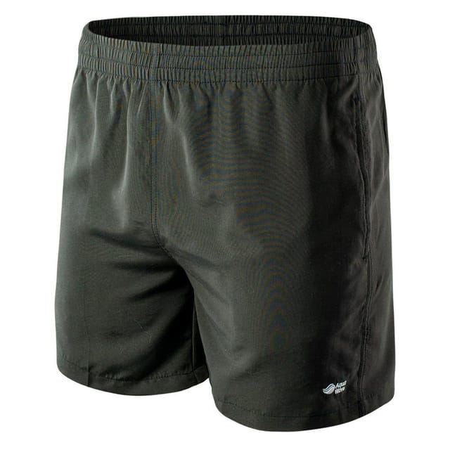 Aquawave Aquawave Men's Apeli Logo Swim Shorts in Dark Grey - 3