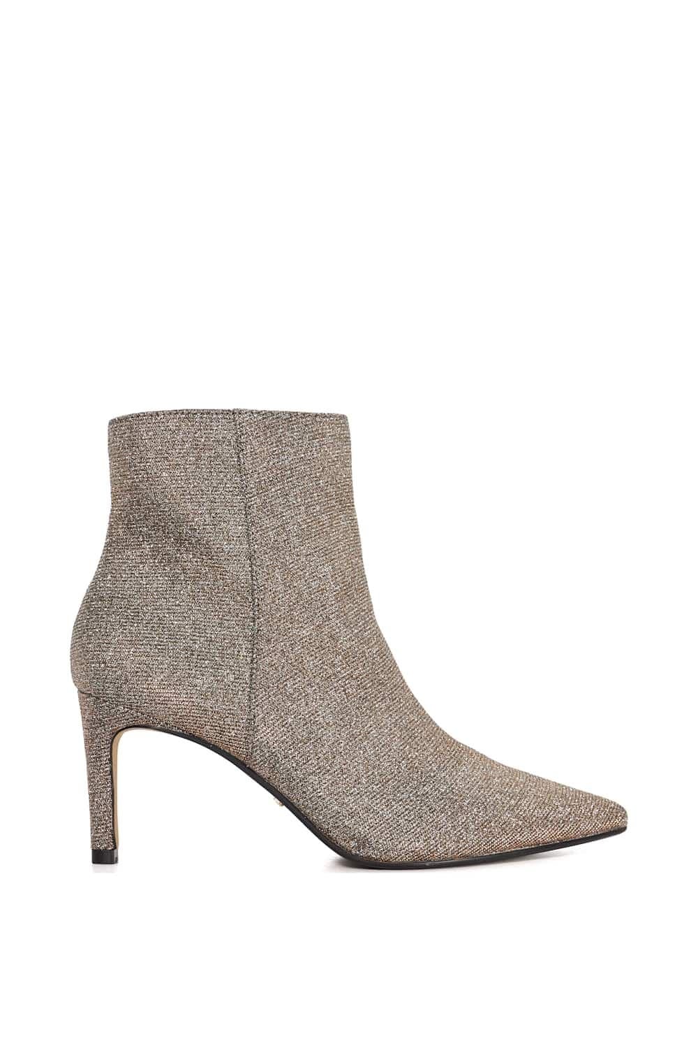 Dune London Dune London Metallics Suede Ankle Boots