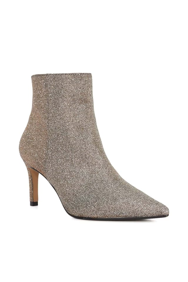 Dune London Dune London Women's 'Obsessively' Ankle Boots in Metallics - 2