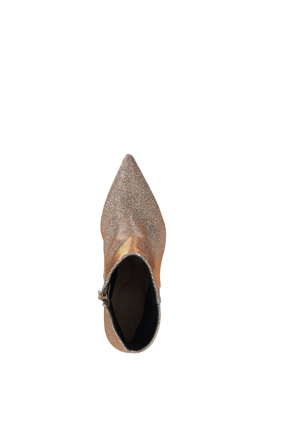 Dune London Dune London Women's 'Obsessively' Ankle Boots in Metallics - 4