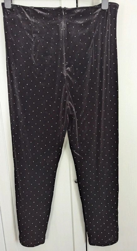 Never Fully Dressed Black velvet, Never Fully Dressed trousers, 16 - 1