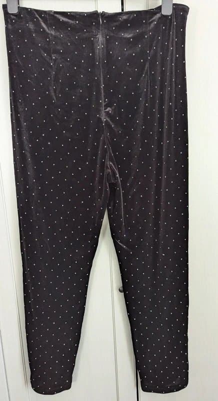 Never Fully Dressed Black velvet, Never Fully Dressed trousers, 16