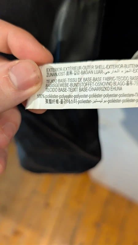 Bershka Bershka Leather-look blazer - Medium