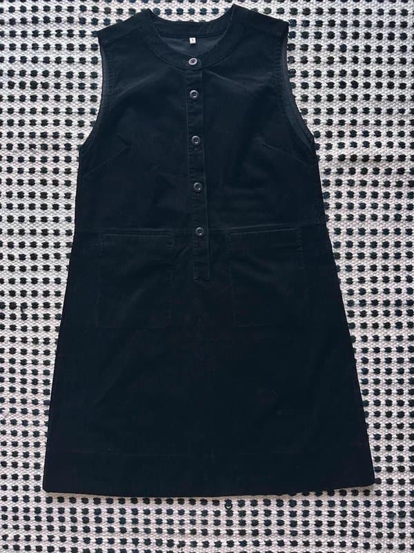 Muji MUJI corduroy dress (Japan line). Size S.