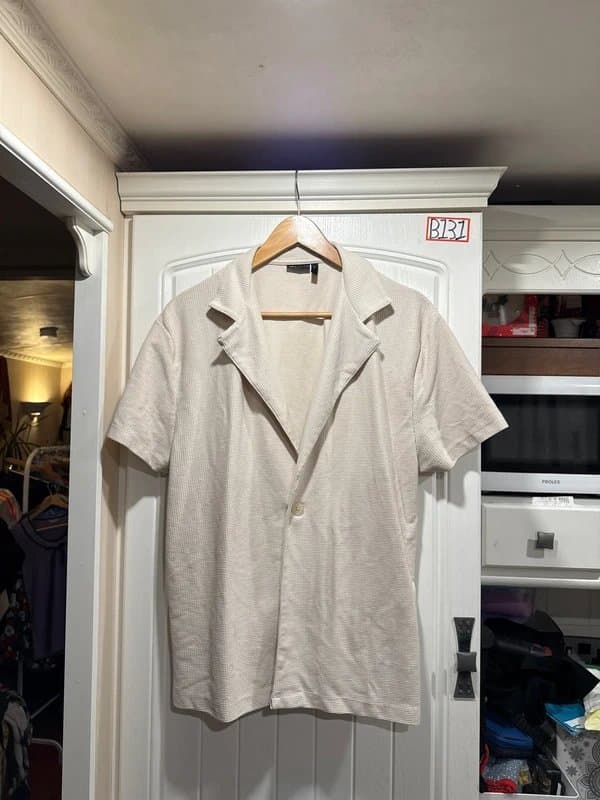 ASOS Men’s asos short sleeve shirt size M