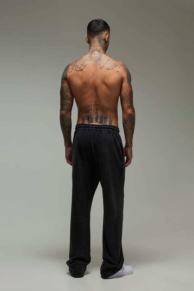 Training Dept. Training Dept. Men's Tall Training Dept Straight Leg Washed Jogger in Black - 2