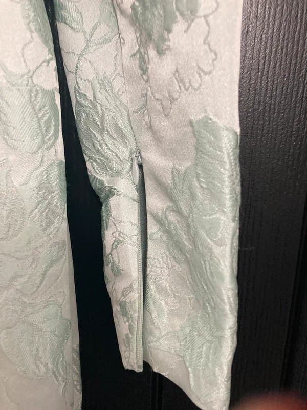 ASOS Asos Luxe Mint Dress