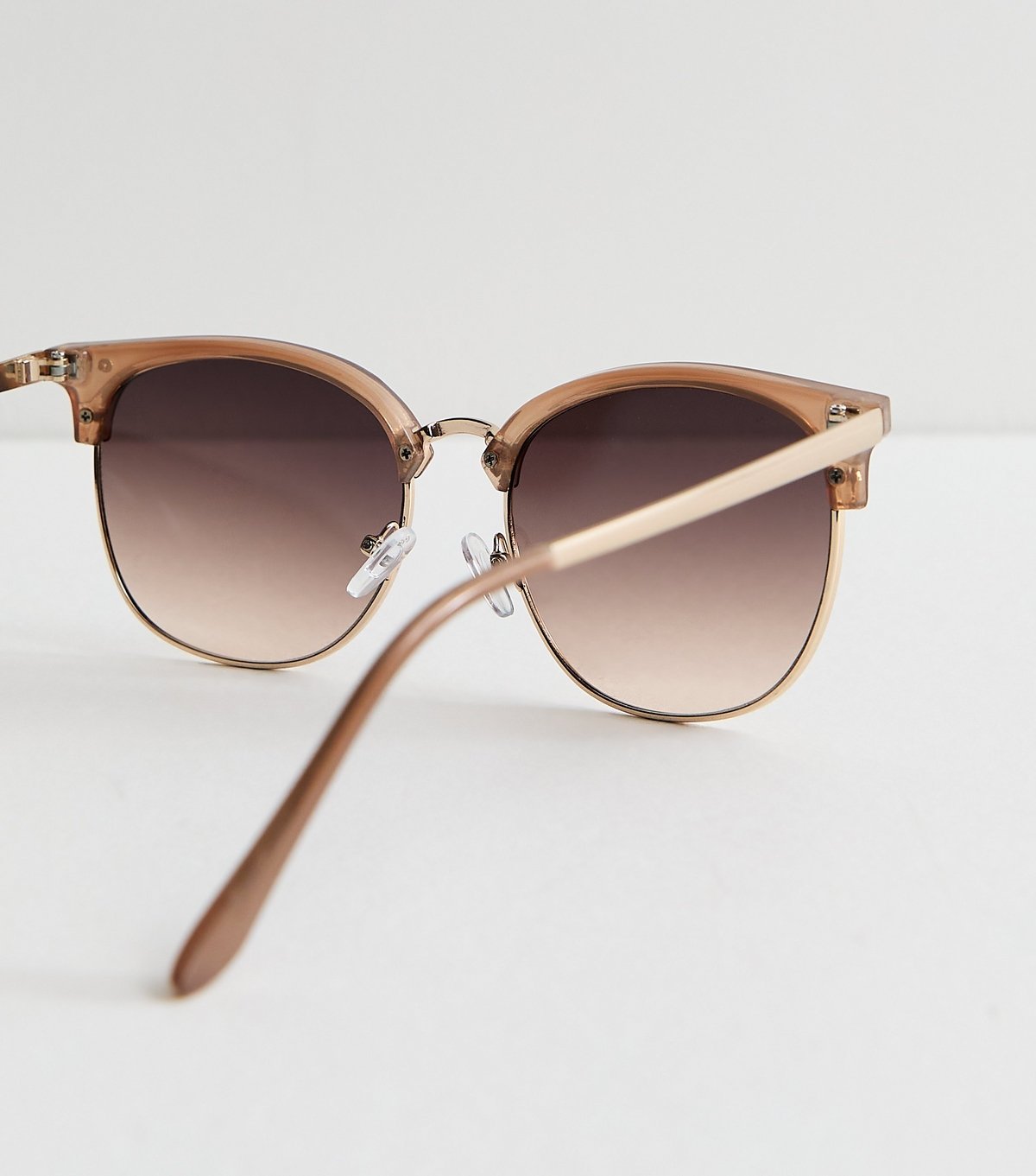 New Look Mink Round Frame Sunglasses New Look - 4