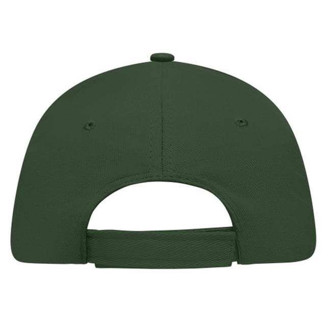 Myrtle Beach Myrtle Beach Men's 5 Panel Sandwich Peak Baseball Cap in Dark Green - 2
