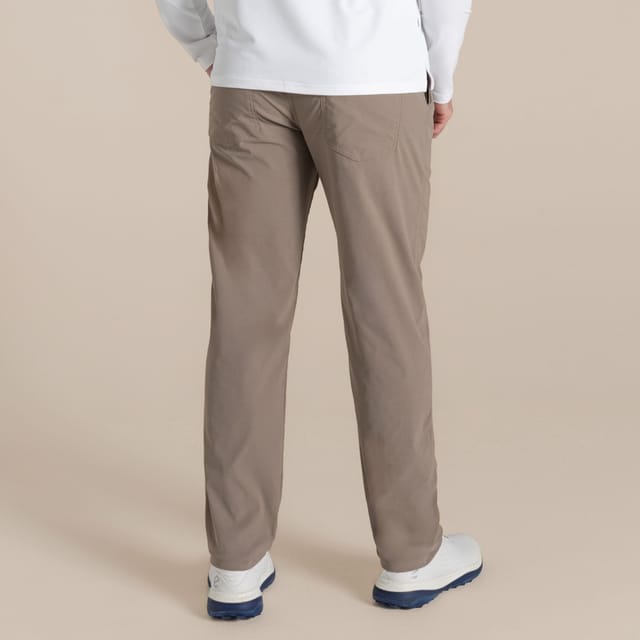 Craghoppers Craghoppers Men's NosiLife Santos Insect-Repellent Lightweight Stretch Trouser in Beige - 2