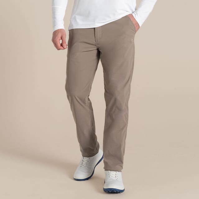 Craghoppers Craghoppers Men's NosiLife Santos Insect-Repellent Lightweight Stretch Trouser in Beige - 3