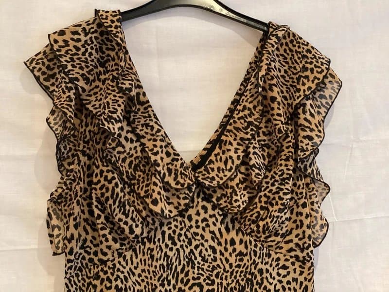 New Look New look animal print midi dress