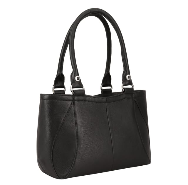 Dents Dents Women's Marlborough Leather Shoulder Bag in Black - 2