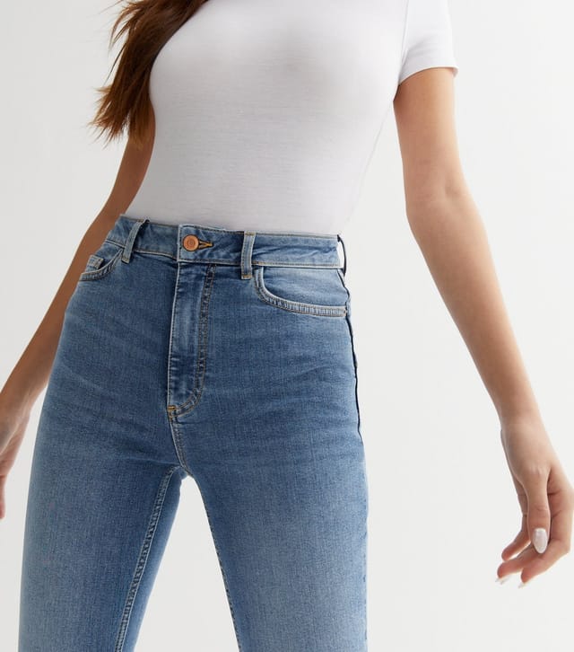 New Look Women's Blue Lift & Shape Jenna Skinny Jeans New Look - 3
