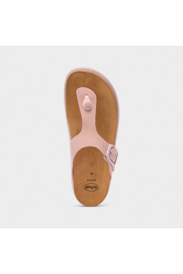 Scholl Scholl Women's Anais Chunky Sandals Dark Beige in Pink - 3
