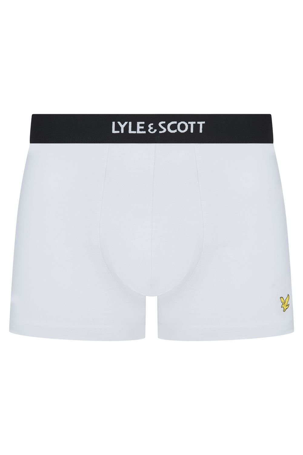 Lyle & Scott Lyle & Scott Men's Devon 3 Pack Boxers -Black - Climbing Ivy - Bright White - 4