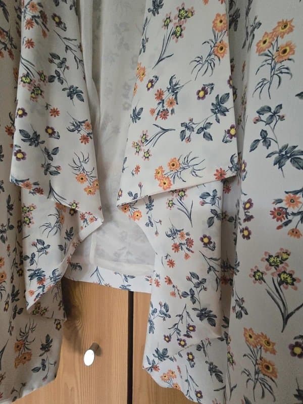 New Look New Look Floral Waterfall Blazer UK18