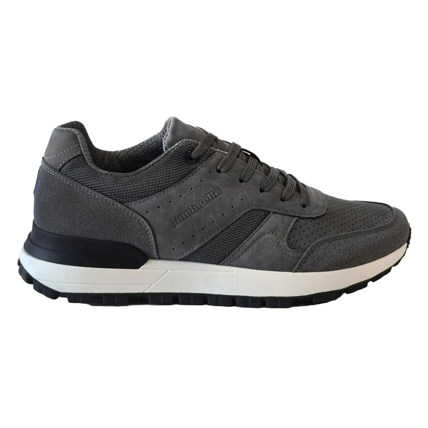 Lambretta Lambretta Men's Echo 2 Trainers in Grey