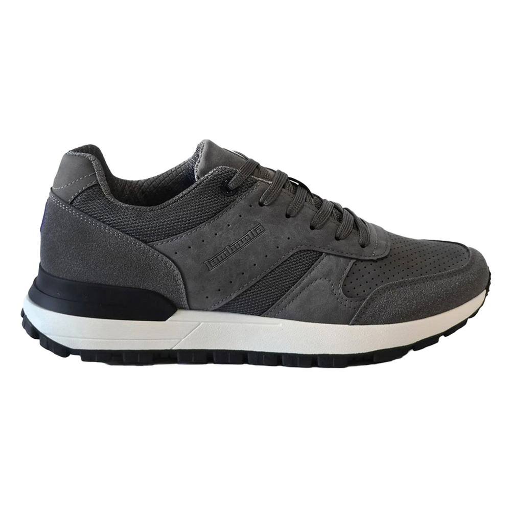 Lambretta Lambretta Men's Echo 2 Trainers in Grey - 4