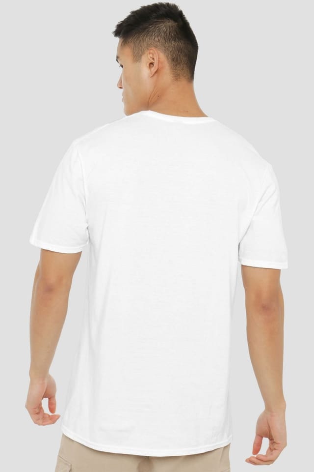 NBCU NBCU Men's Casper Casper Face T-Shirt, White - 2