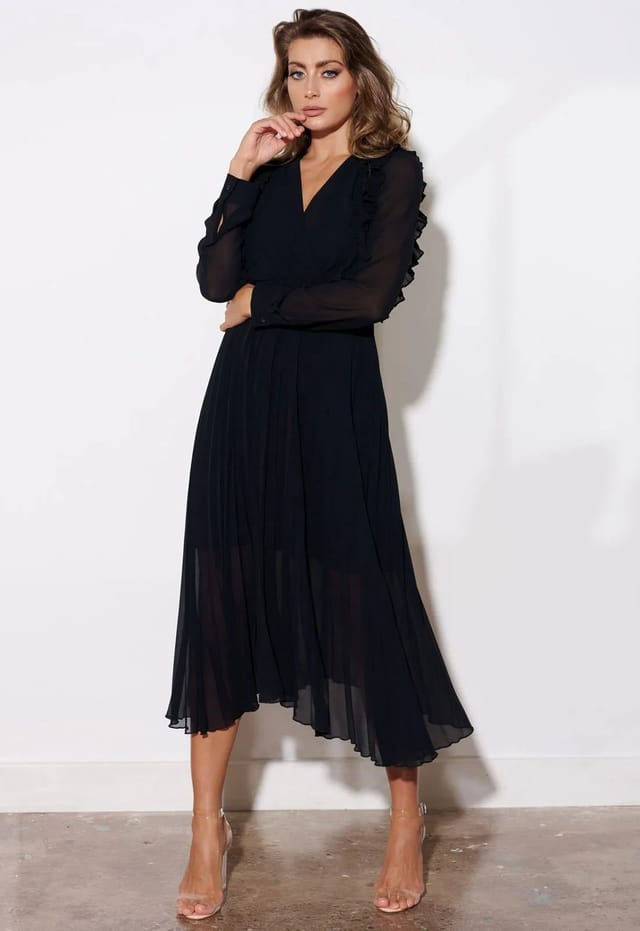 Little Black Dress Little Black Dress Women's Black Adele Cocktail Dress - 2