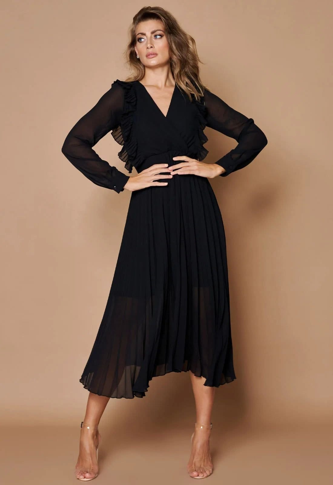 Little Black Dress Little Black Dress Women's Black Adele Cocktail Dress - 4