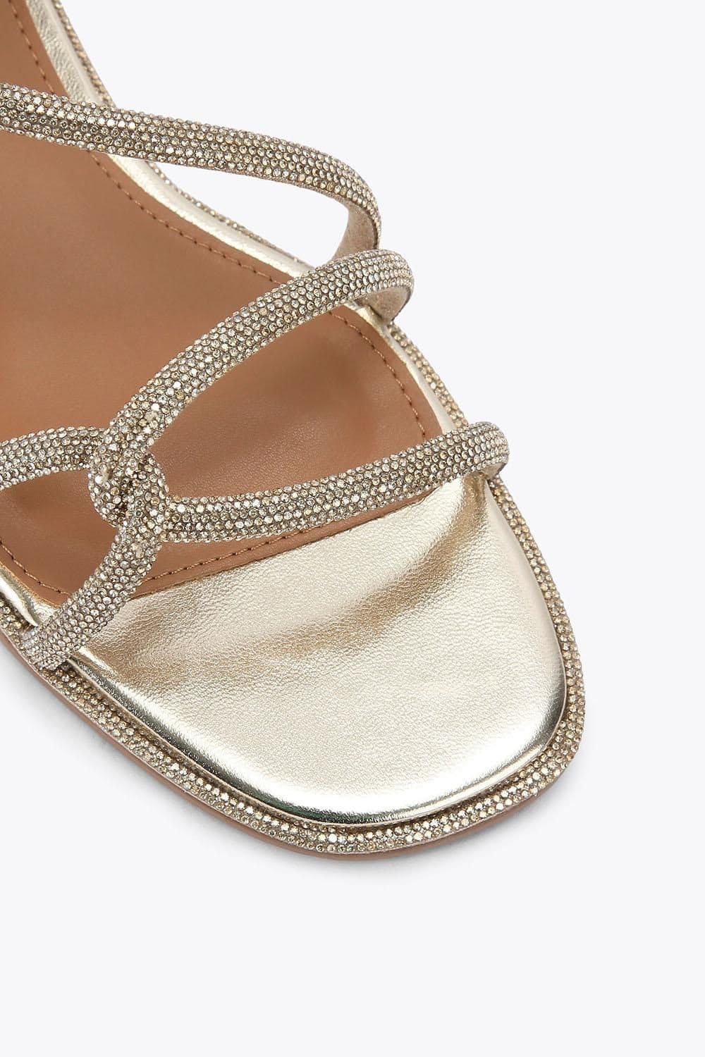 KG Kurt Geiger KG Kurt Geiger Women's 'Priya' Sandals in Gold - 4