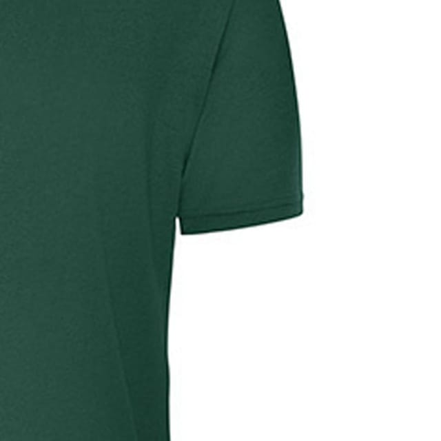 James and Nicholson James and Nicholson Men's Bio Workwear T-Shirt in Dark Green - 2