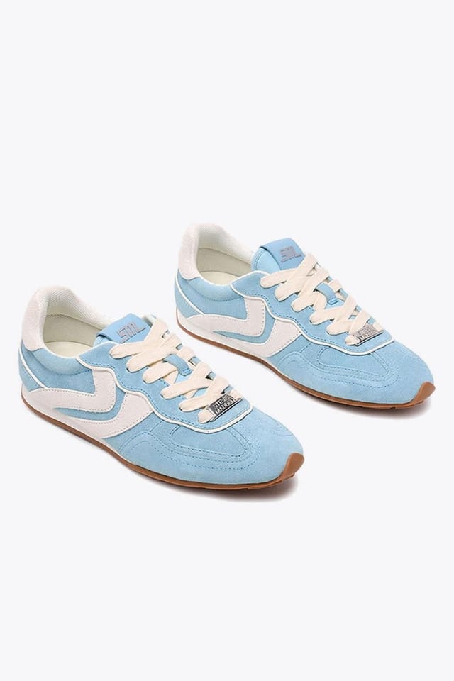Steve Madden STEVE MADDEN Women's 'Abbi Trainer Blue' Trainers in Blue - 2