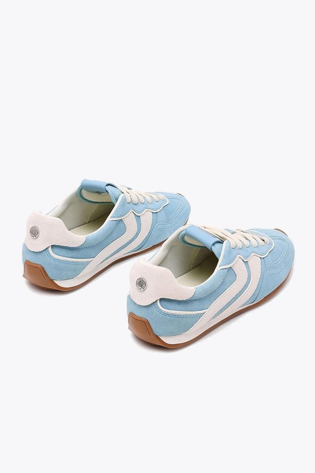 Steve Madden STEVE MADDEN Women's 'Abbi Trainer Blue' Trainers in Blue - 3
