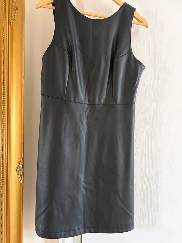 Never Fully Dressed Leather dress - 1