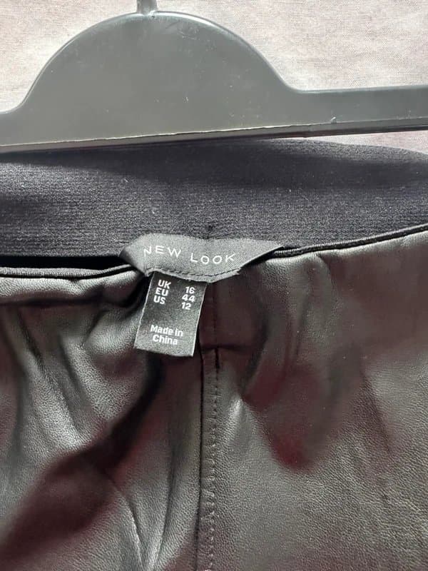 New Look Faux Leather Leggings