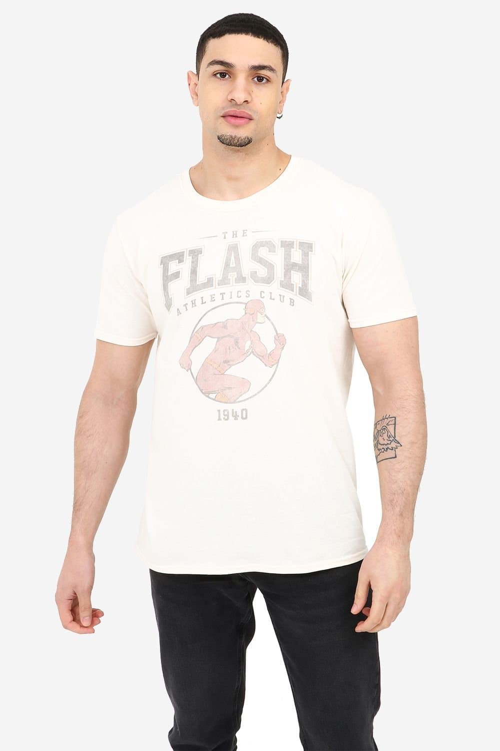 Flash Flash Men's Athletics T-Shirt Natural