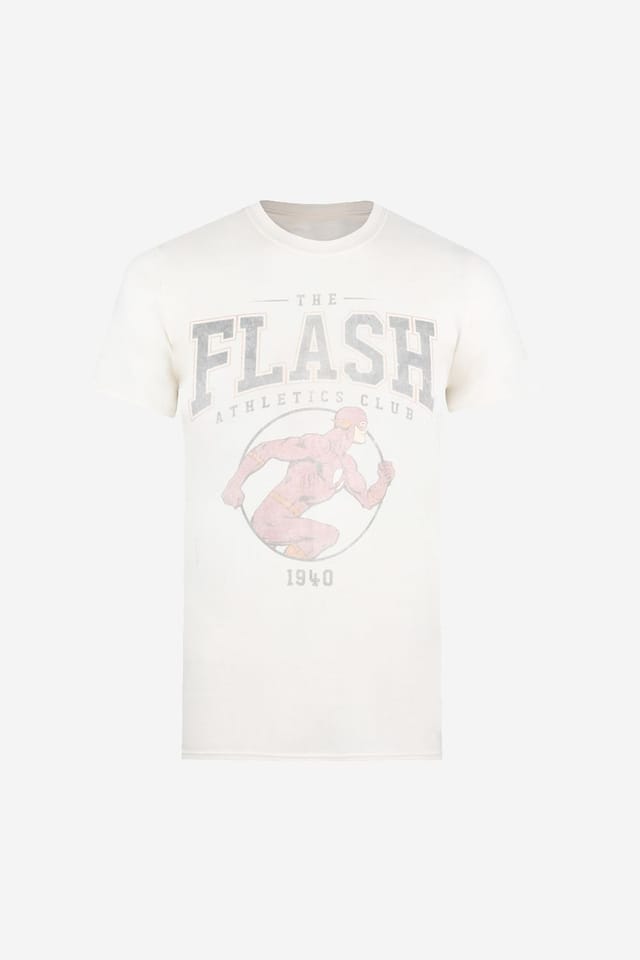Flash Flash Men's Athletics T-Shirt Natural - 2