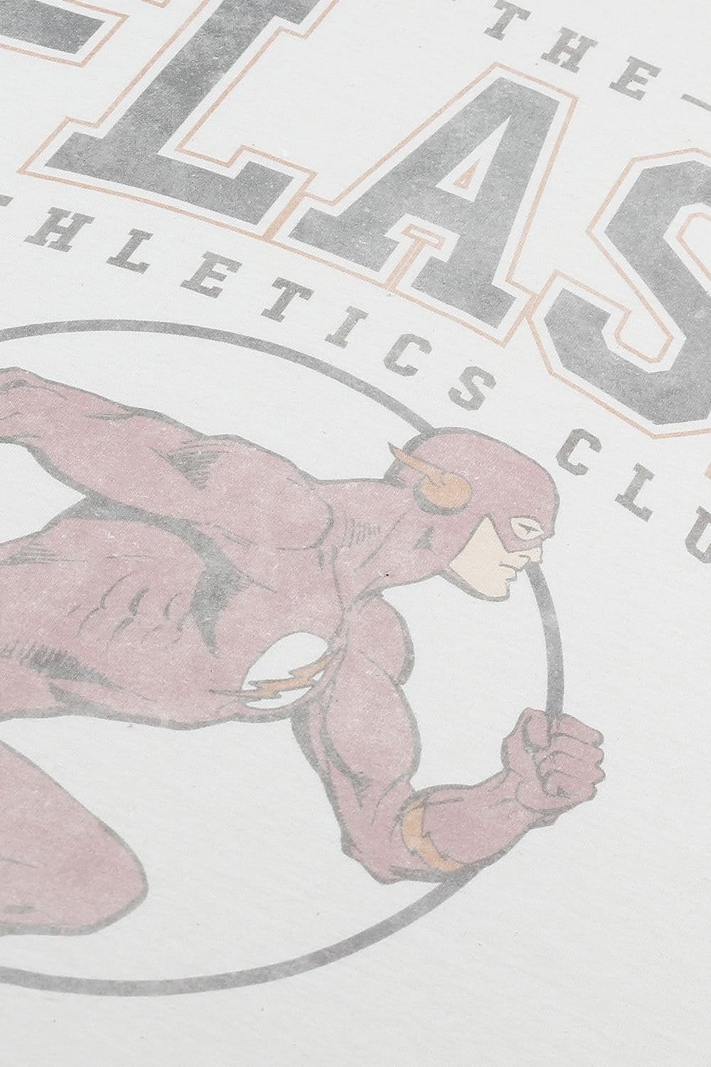 Flash Flash Men's Athletics T-Shirt Natural - 4