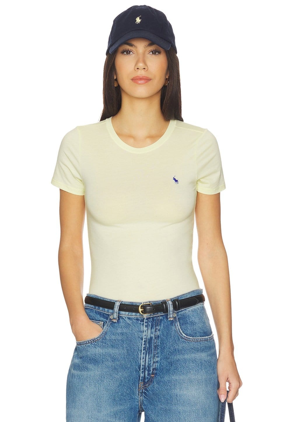 Polo Ralph Lauren Yellow Short Sleeve Bodysuit