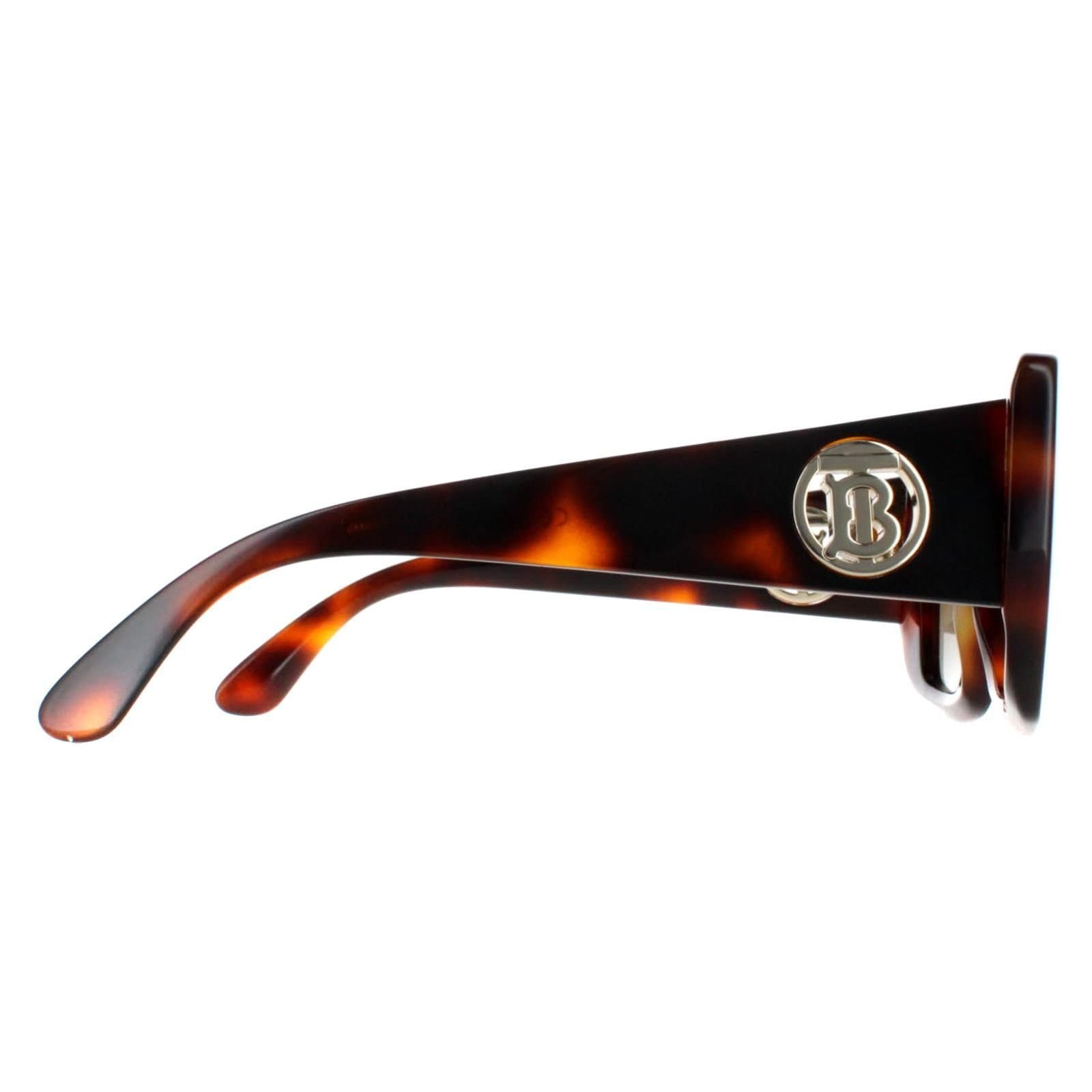 Burberry Burberry Women's Cat Eye Light Havana Brown Gradient Polarized BE4344 Daisy - 4