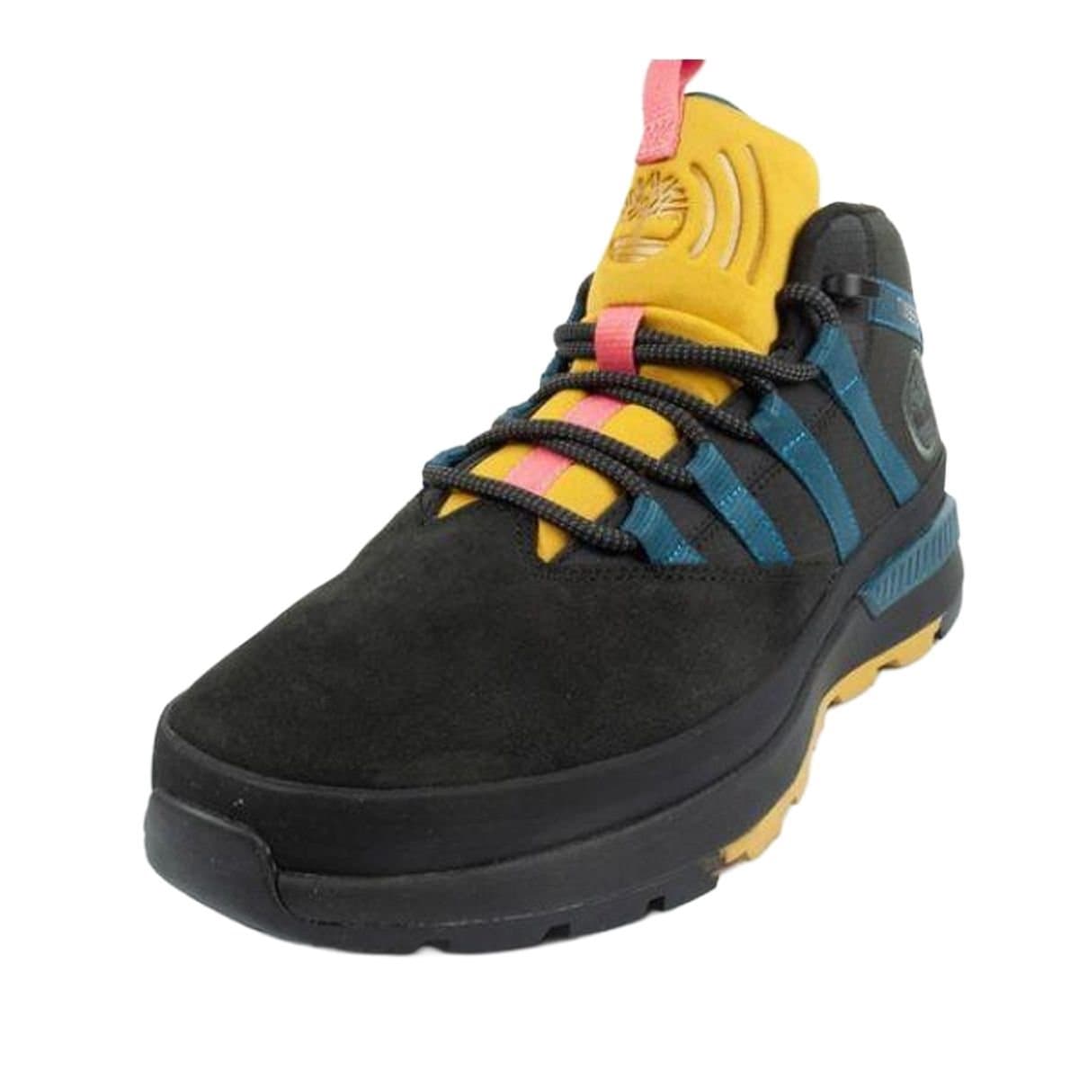 Timberland Timberland Men's Euro Sprint Leather Hiking Shoes in Black