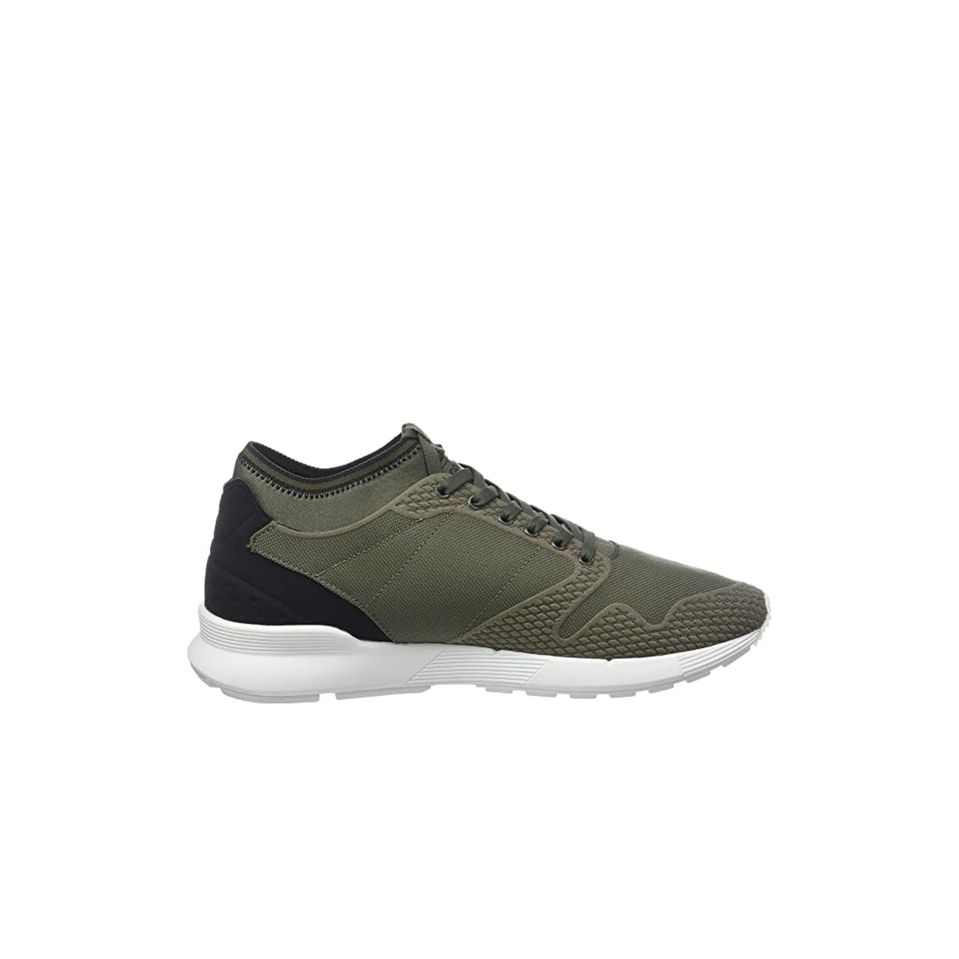 Le Coq Sportif Le Coq Sportif Men's Omicron Tech Modern Lace-Up Green Synthetic Trainers