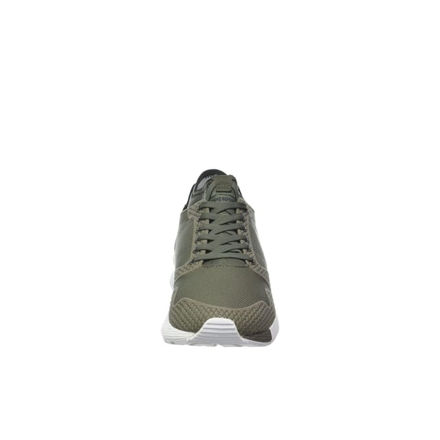 Le Coq Sportif Le Coq Sportif Men's Omicron Tech Modern Lace-Up Green Synthetic Trainers - 2