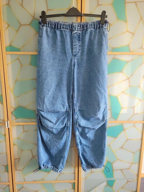Bershka Bershka Parachute Wide Jeans