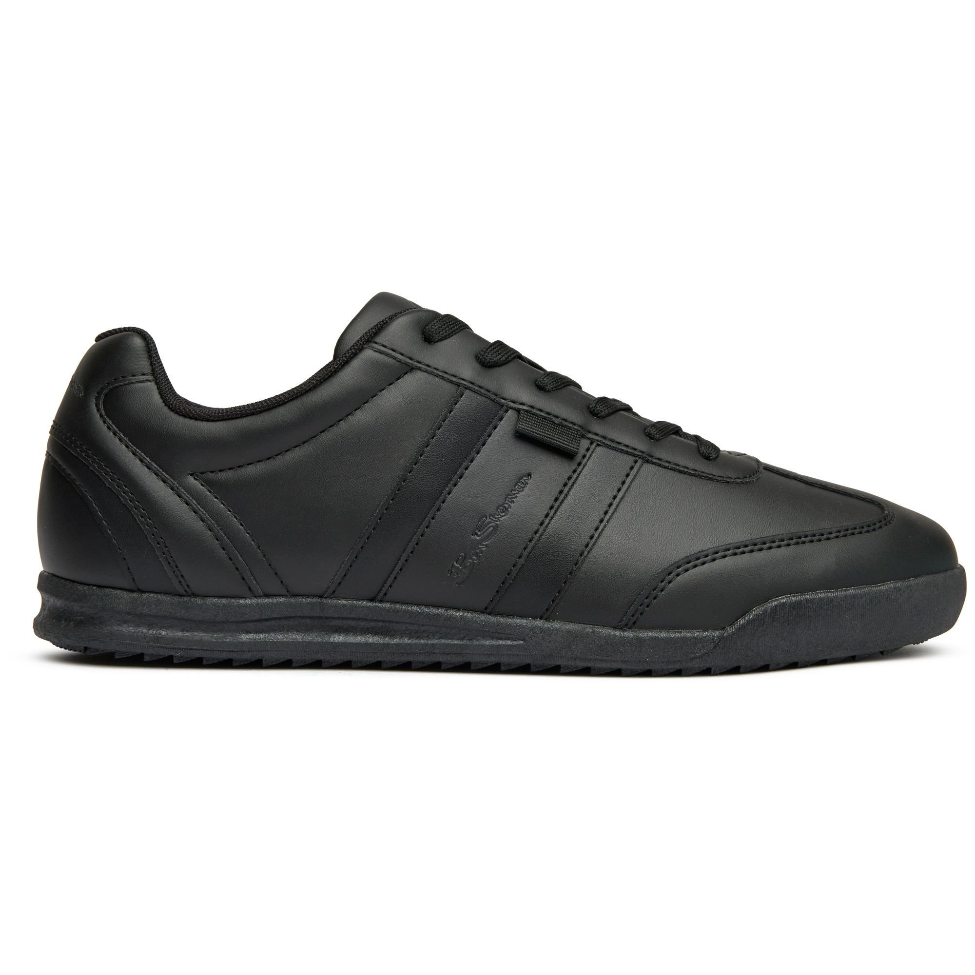 Ben Sherman Ben Sherman Men's Keeler Trainers in Black - 1