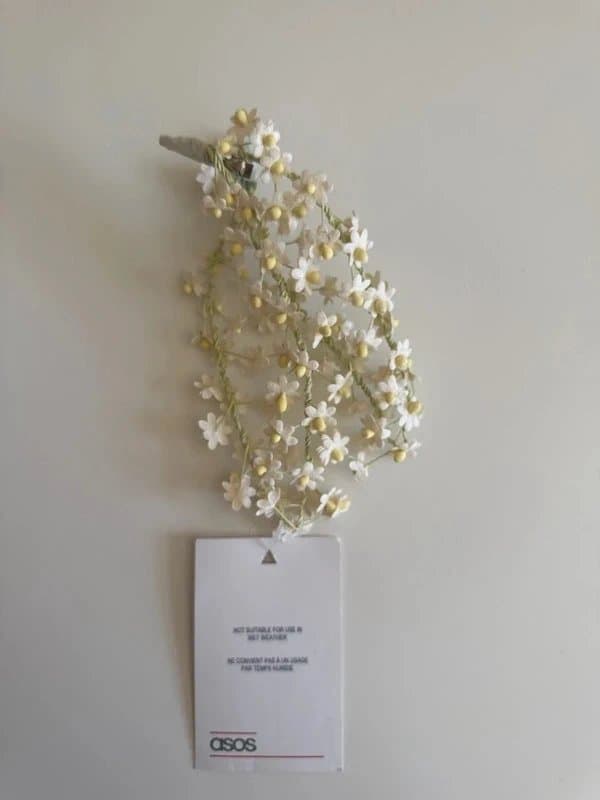ASOS Floral Daisy hair clip
