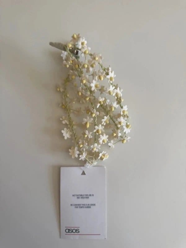 ASOS Floral Daisy hair clip - 1