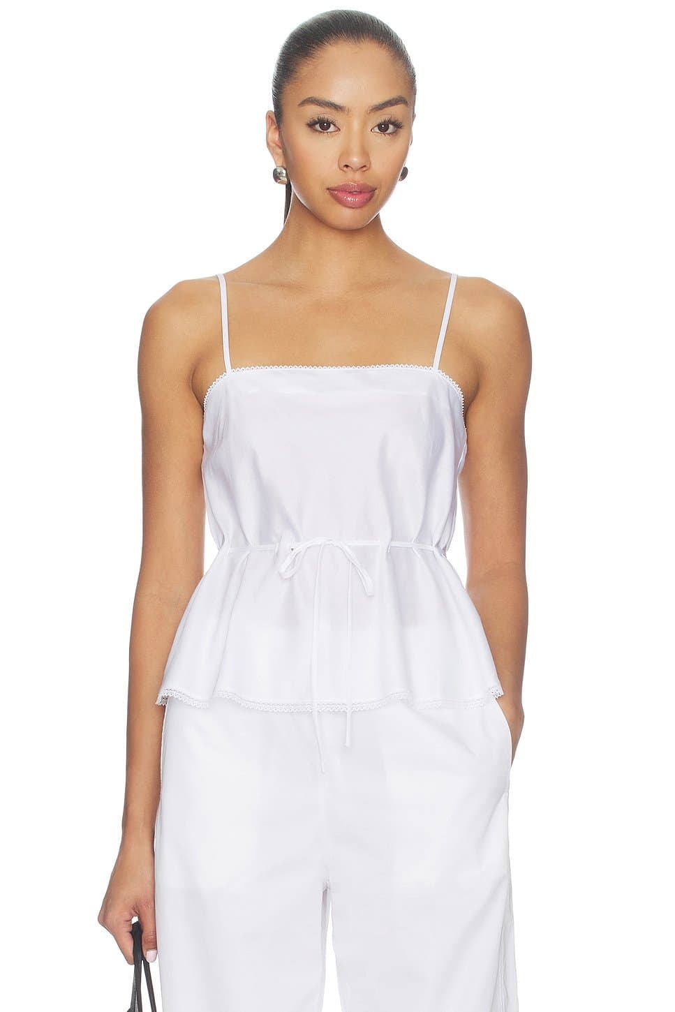 revolve Yoko Lace Tank Top