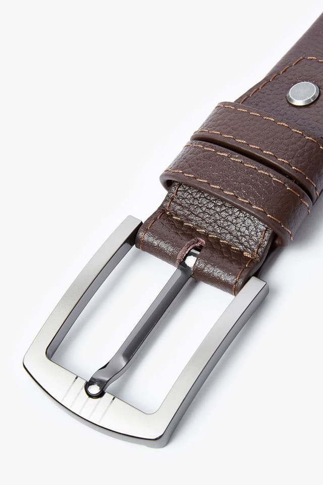 Luke 1977 Luke 1977 Men's Saturday Leather Belt in Brown - 2