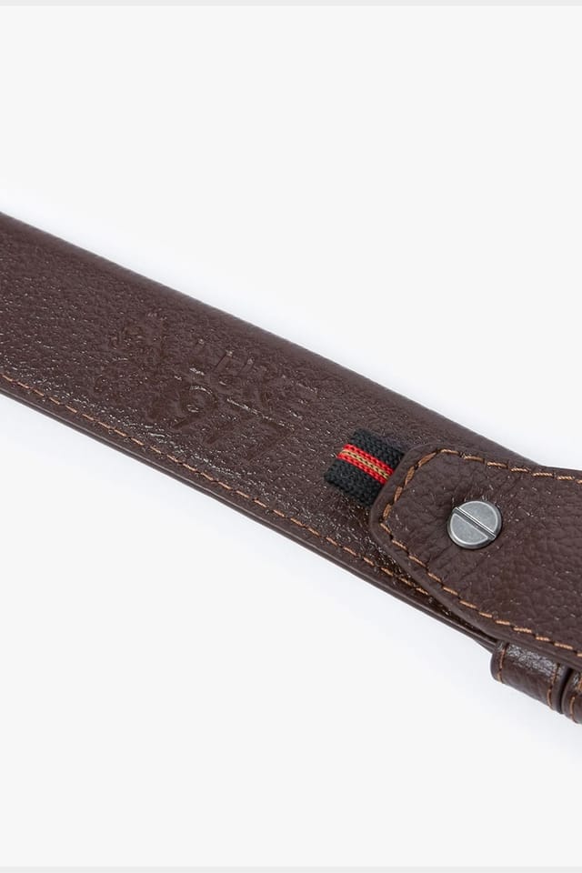 Luke 1977 Luke 1977 Men's Saturday Leather Belt in Brown - 3